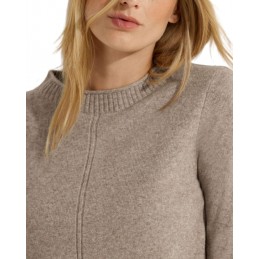 achat Pull col rond Cecil Femme NOS COSY HIGH Beige détails