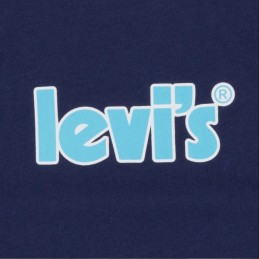 achat T-shirt LEVIS garçon GRAPHIC bleu logo