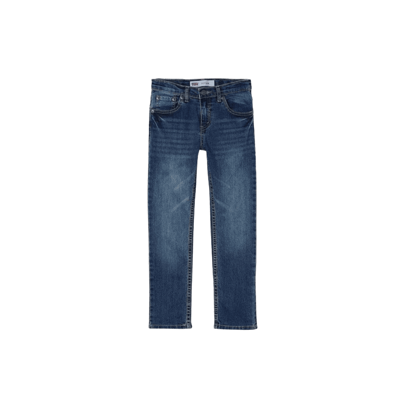 achat Jean LEVIS garçon SLIM FIT bleu face