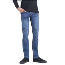 achat Jean LEVIS garçon SLIM FIT bleu porté