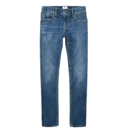 achat Jean LEVIS garçon SLIM FIT bleu face