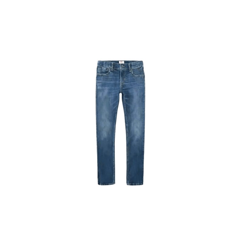 achat Jean LEVIS garçon SLIM FIT bleu face