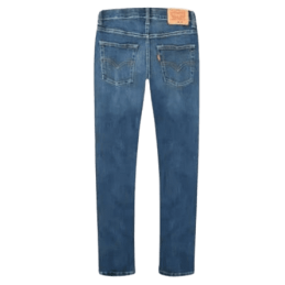 achat Jean LEVIS garçon SLIM FIT bleu dos