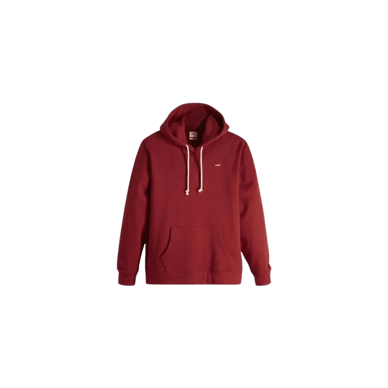 Sweat LEVIS homme NEW ORIGINAL rouge l Clickansport