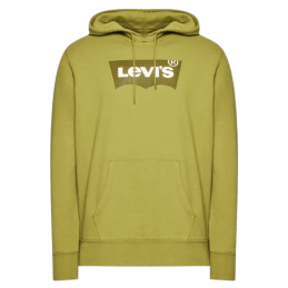 achat Sweat à capuche LEVIS homme STANDARD GRAPHIC vert face