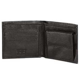 achat Portefeuilles LEVIS BIFOLD noir intérieur