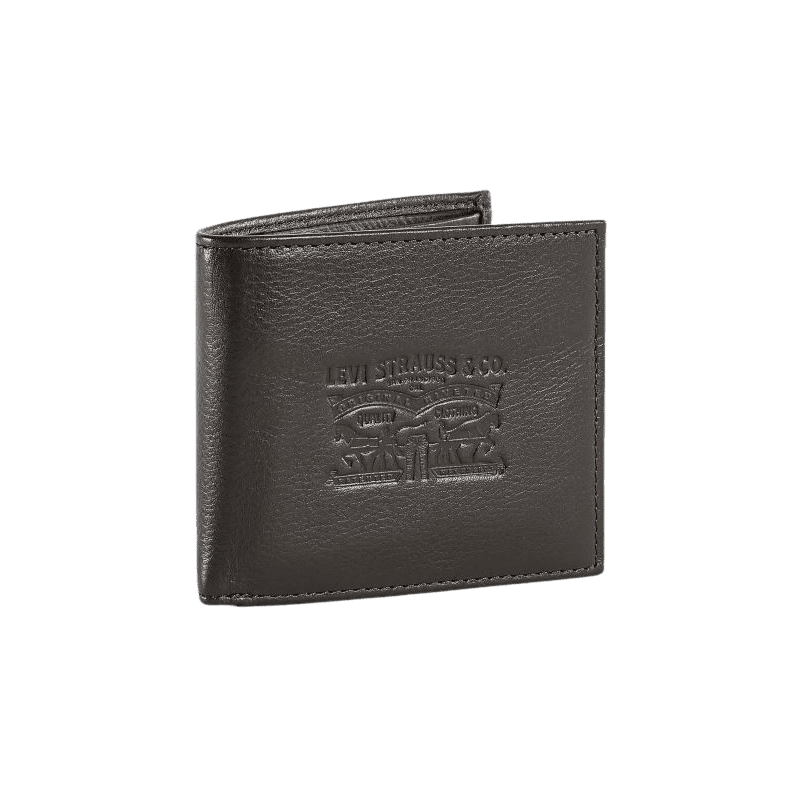 achat Portefeuilles LEVIS BIFOLD noir face