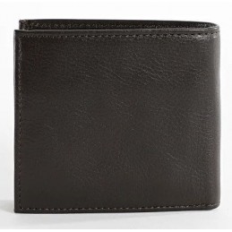 achat Portefeuilles LEVIS BIFOLD noir dos