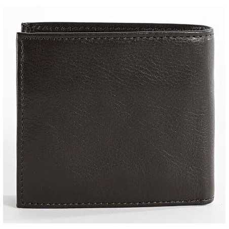 achat Portefeuilles LEVIS BIFOLD noir dos