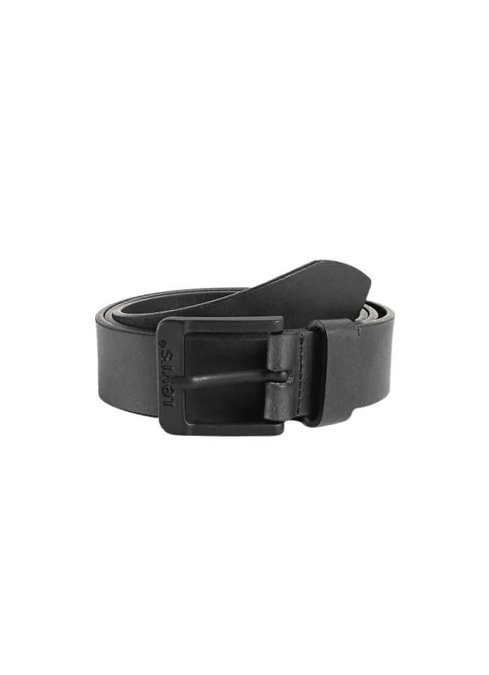 achat Ceinture LEVIS Homme FREE METAL noir face