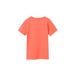 Achat t-shirt Name-it Enfant NKMVINCENT orange corail arrière