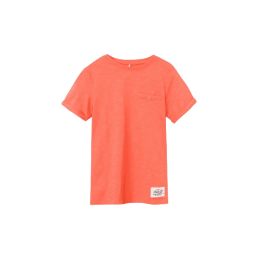 Achat t-shirt Name-it Enfant NKMVINCENT orange corail face