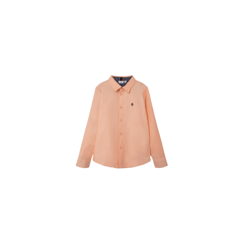 Achat chemise Name-It Enfant NKMFEKID orange clair face