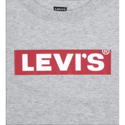 achat T-shirt LEVIS garçon BOXTAB gris logo