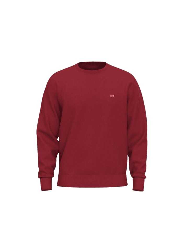 achat Sweat LEVIS homme NEW ORIGINAL CREW rouge face