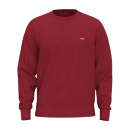 achat Sweat LEVIS homme NEW ORIGINAL CREW rouge face