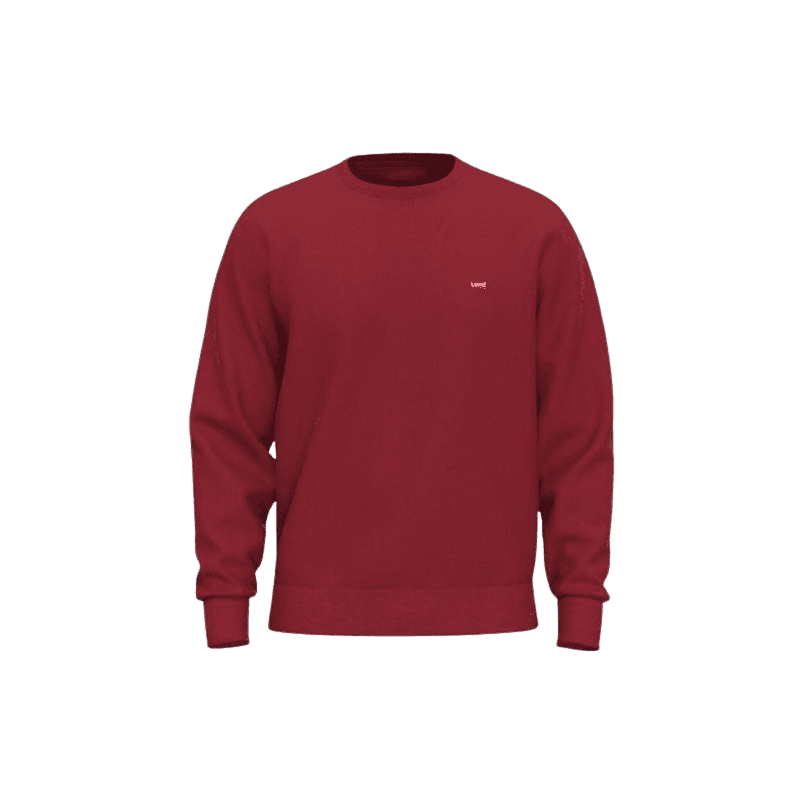 achat Sweat LEVIS homme NEW ORIGINAL CREW rouge face