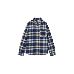 Achat chemise à carreaux Name it Enfant NKMNIDENNIS bleu marine face