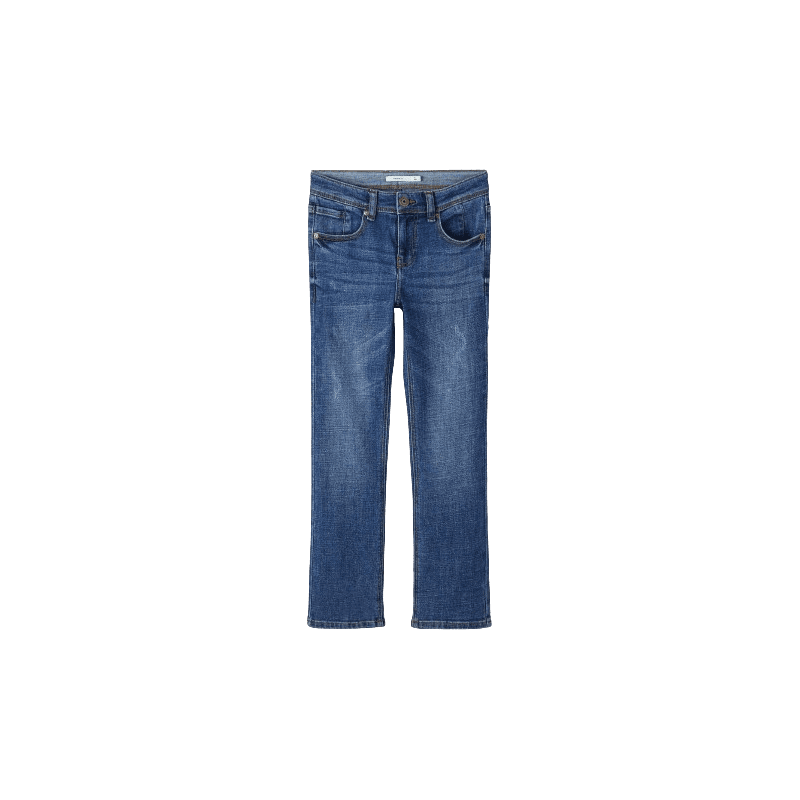 Achat jean droit Name it Enfant NKMRYAN bleu denim face