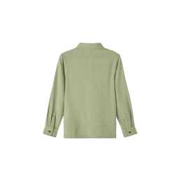 Achat chemise enfant NKMKAMANNE LS SHIRT vert arrière