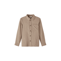 Achat chemise Name it Enfant NKMKAMANNE beige face