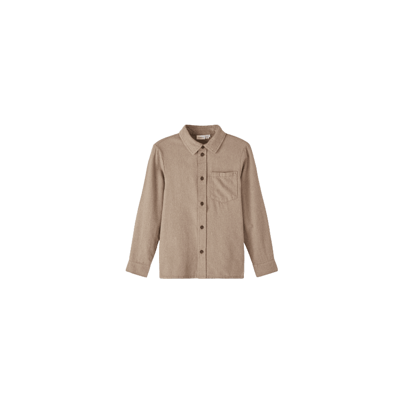 Achat chemise Name it Enfant NKMKAMANNE beige face