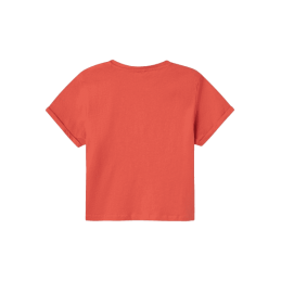 Achat t-shirt AMOUR Name it Enfant NKFTMORINA orange arrière
