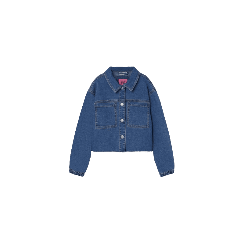 Achat veste en jean Name it Enfant NKFNYNNE bleu face