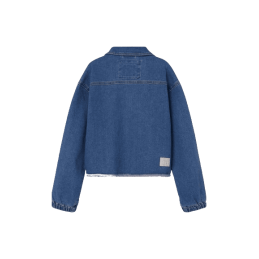 Achat veste en jean Name it Enfant NKFNYNNE bleu arrière