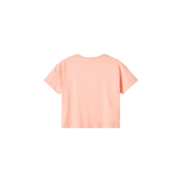 Achat t-shirt Name it Enfant NKFFLICKA rose arrière
