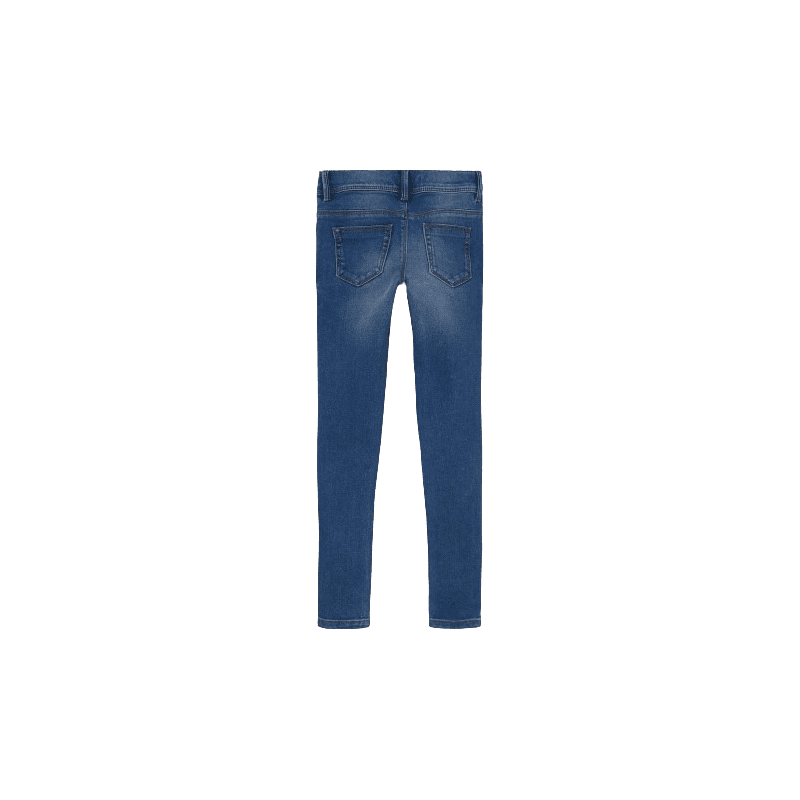 Achat jean skinny Name it Enfant NKFPOLLY bleu arrière