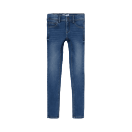 Achat jean skinny Name it Enfant NKFPOLLY bleu face