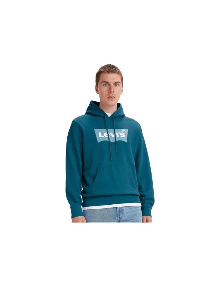 achat Sweat LEVIS homme STANDARD GRAPHIC bleu face