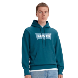 Sweat LEVIS homme STANDARD GRAPHIC bleu