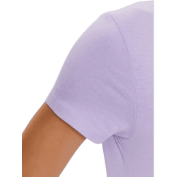 achat T-shirt LEVIS femme PERFECT violet détail
