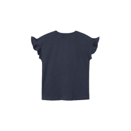 Achat t-shirt Enjoy Name it Enfant NKFNISCHA bleu marine arrière