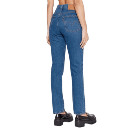 achat Jean LEVIS femme CROP bleu dos