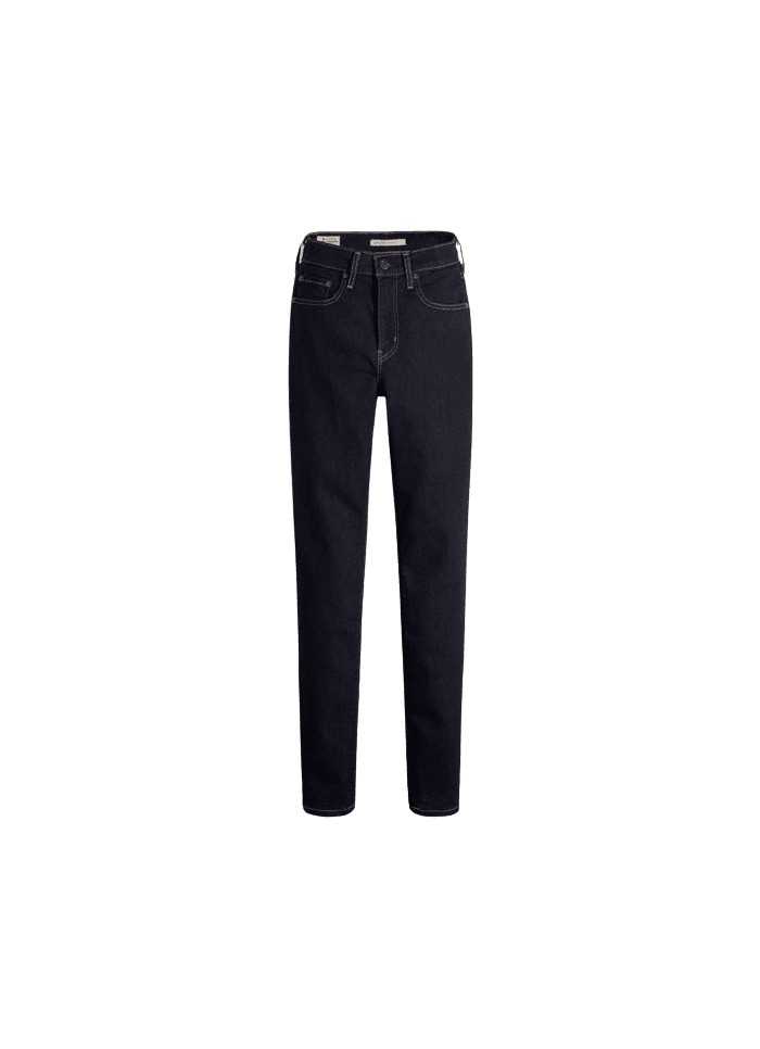 achat Jean LEVIS femme HIGH RISE STRAIGHT bleu face