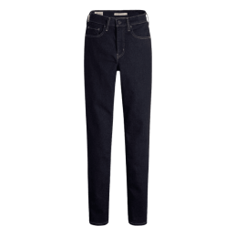 achat Jean LEVIS femme HIGH RISE STRAIGHT bleu face