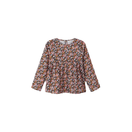 Achat blouse Name it Enfant NKFNANAYAFRA à motifs face