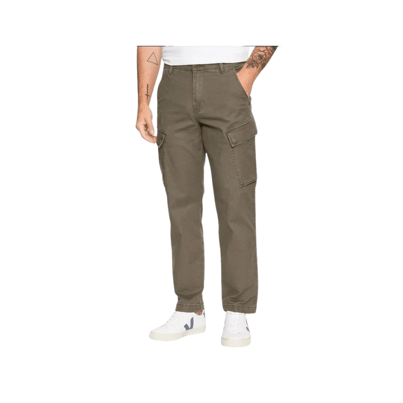 achat Pantalon cargo LEVIS homme TAPER CARGO kaki face