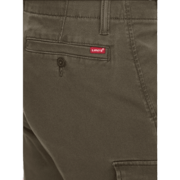 achat Pantalon cargo LEVIS homme TAPER CARGO kaki logo