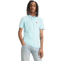 achat Polo LEVIS homme SLIM HOUSEMARK bleu porté