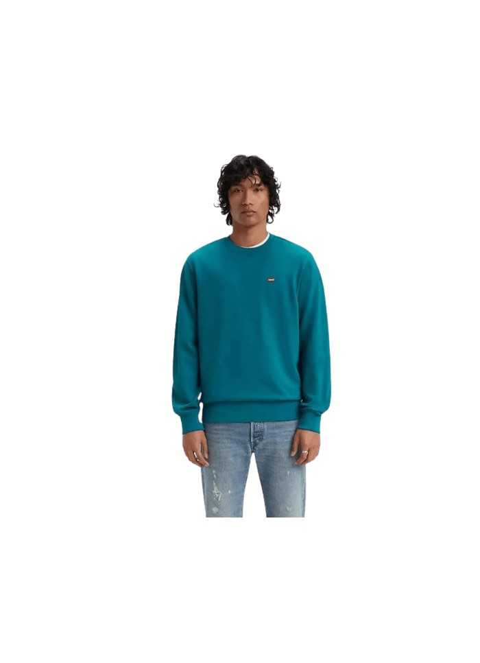 achat Sweat LEVIS homme NEW ORIGINAL bleu face