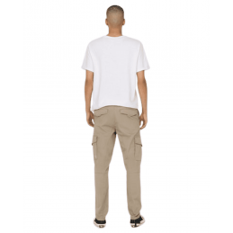 achat Pantalon Cargo Homme Only & Sons ONSDEAN Beige dos