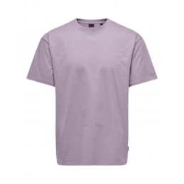 achat T-shirt Only&Sons Homme ONSFRED Violet face