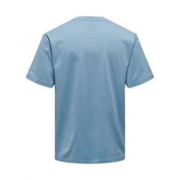achat T-shirt Only & Sons Homme ONSFRED Bleu gris dos