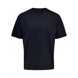 achat T-shirt Only & Sons Homme ONSFRED Noir face