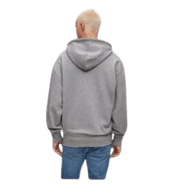 achat Sweat à capuche BOSS homme WEBASICHOOD gris dos