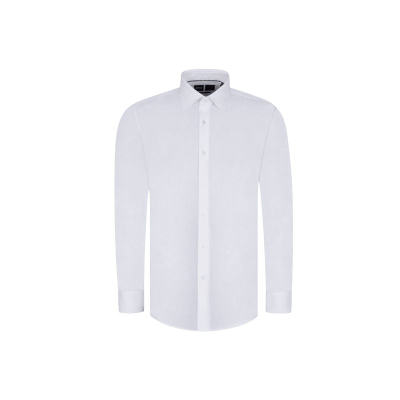 achat Chemise BOSS homme HANK-KENT blanc face